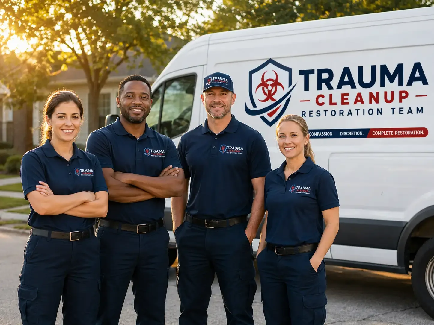 Trauma Cleanup company in Warfield, VA